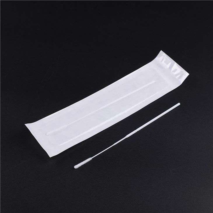 Disposable Vtm Collection & Transport Kits With Nylon Flocked Nasal Swab