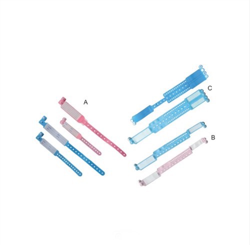 18 мм болница пластмасов PVC болница ID ИД ръка китката гривна гривни